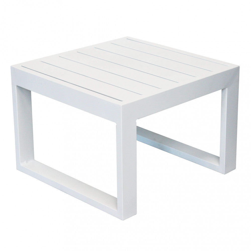 Tavolino da Giardino cm 45x45 - SCOTTY Colore: Bianco