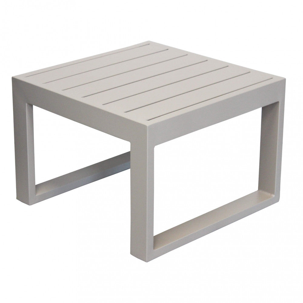 Tavolino da Giardino cm 45x45 - SCOTTY Colore: Tortora