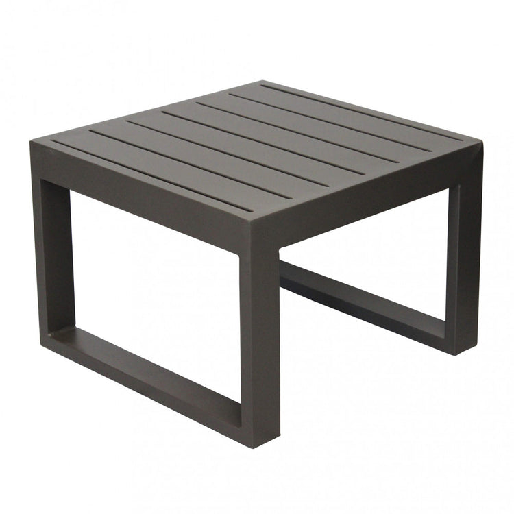 Tavolino da Giardino cm 45x45 - SCOTTY Colore: Taupe