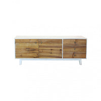 Porta tv con 2 ante e 3 cassetti in Legno cm 178x45x66 - ZUBIN