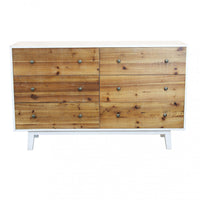 Cassettiera con sei cassetti in Legno cm 146x45x90 - LUKE