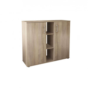 Mobile Ingresso Moderno in Truciolare cm 102x35x87 - ZANDER Colore: Marrone chiaro