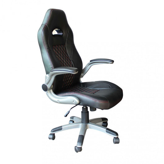 Poltrona da Gaming in Poliuretano cm 71x72x125 - ALDOUS