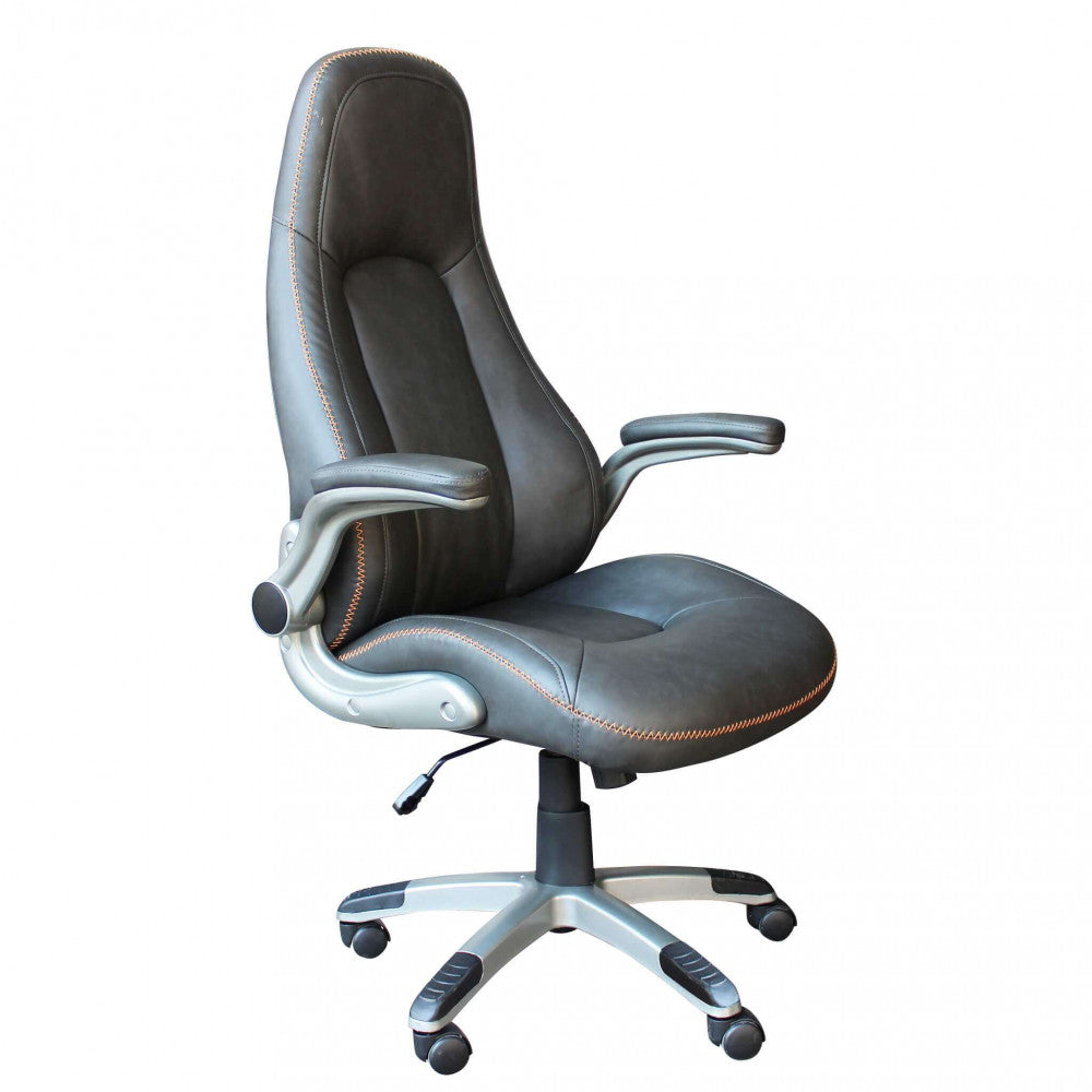 Poltrona da Gaming in Poliuretano cm 68x67x123 - TRISTON