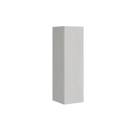 Pensile verticale L40 H133,6 P39,5 sx-dx in Nobilitato Colore: Bianco Frassinato