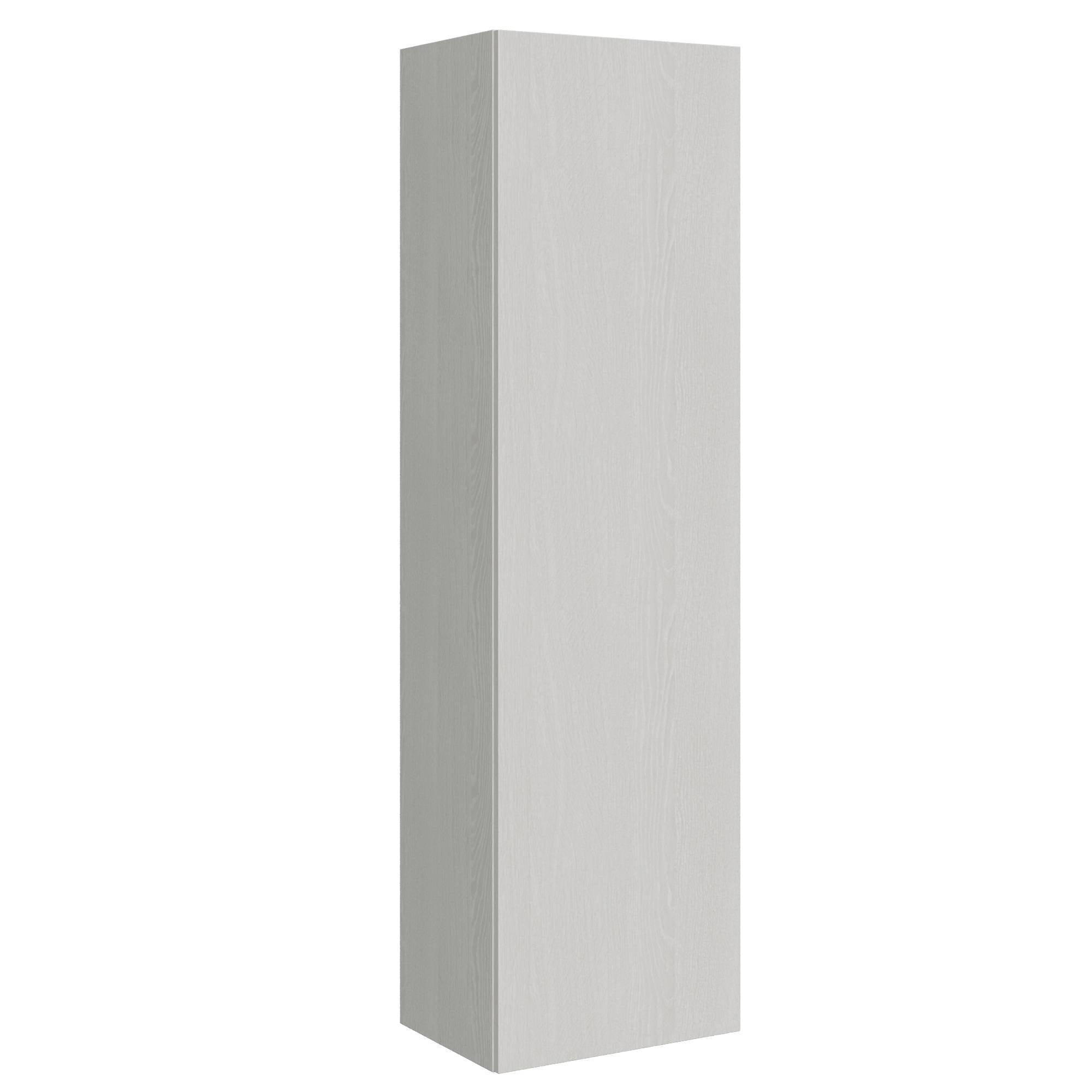 Base Colonna a terra sx-dx L.60 P.39,5 H.210 Colore: Bianco Frassinato