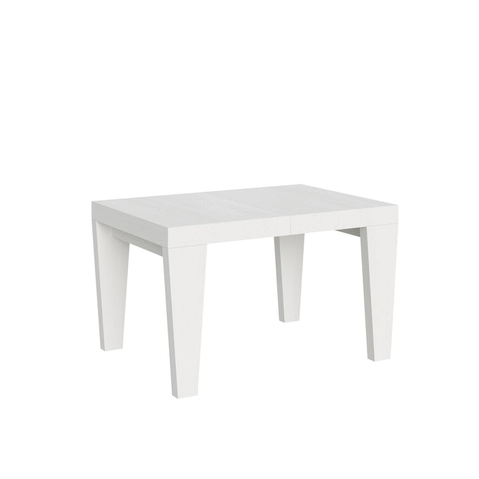 Tavolo da Pranzo Spimbo 130x90 Allungabile fino a 234 cm in Nobilitato Colore: Bianco Frassinato