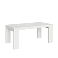 Tavolo da Pranzo Roxell 180x90 Allungabile fino a 284 cm in Nobilitato Colore: Bianco Frassinato