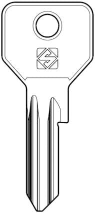 CHIAVI SILCA PROFILO CS120 OLC         GR.2/3  PZ 20,0