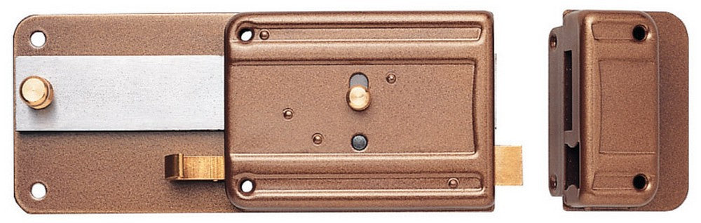 2pz ferroglietto serratura legno applicare 6m+s art. 340 e. 50 vit5323