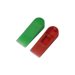 Set 200 Pezzi Di Distanziatori Piastrelle A Canini Corti Spessorati 28X10X6Mm-Raimondi