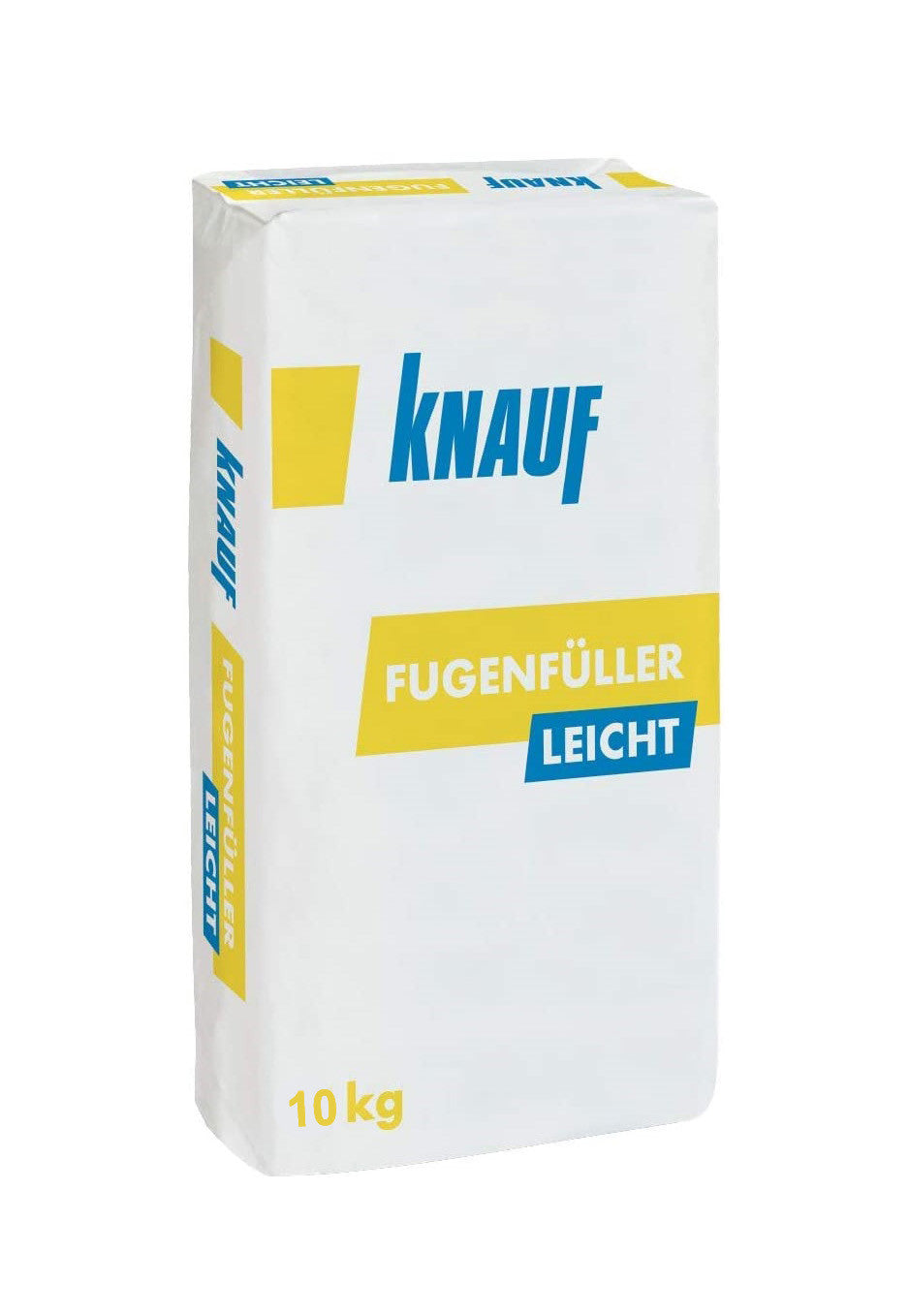 Fugenfuller Leicht Stucco In Polvere A Base Gesso Pronto All'Impasto Livello Q3 10 Kg-Knauf