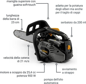 MOTOSEGHE ALPINA APR25-25 CC. CM.25