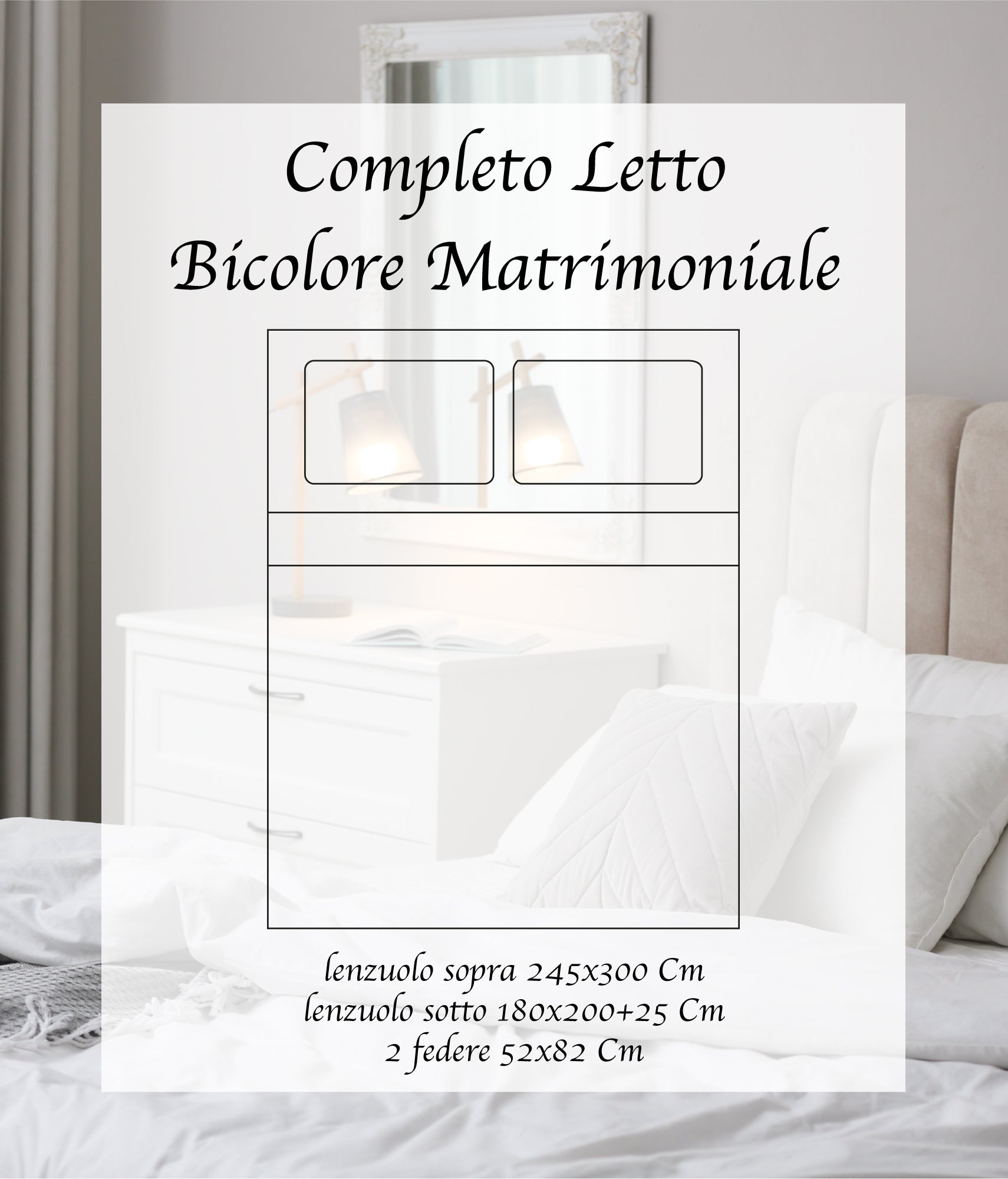 Completo Letto In Morbido Cotone Di Flanella Antipilling Set Lenzuola Bicolore Lenzuolo Sopra Sotto Federe - Bordeaux-Grigioscuro - Matrimoniale