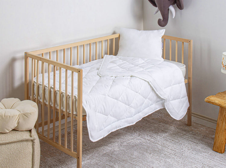 Piumino Per Bambino Lettino 110x125 Cm Tutte Le Grammature 100/200/300 Gr 4 Stagioni Estate Inverno Culla Anallergico Traspirante Baby PassegginoTrapunta Coperta Da Culla CopertinaTrapuntina Traspirante Antiacaro