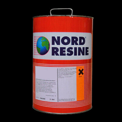 Nordcotto Imprewax Impermeabilizzante A Base Olio Di Lino Con Effetto Bagnato 5 Lt-Nordresine