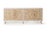 Credenza a 3 cassetti e 3 sportelli 