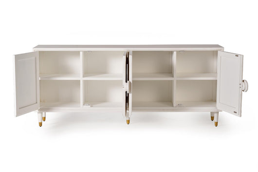 Credenza a 3 cassetti e 3 sportelli 