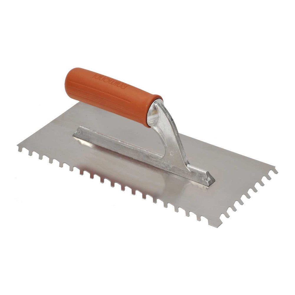 Frattone Americano 36X13Cm Con Dente Inclinato 10Mm E Manico In Gomma-Raimondi