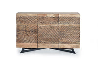 Credenza in legno  di riciclo