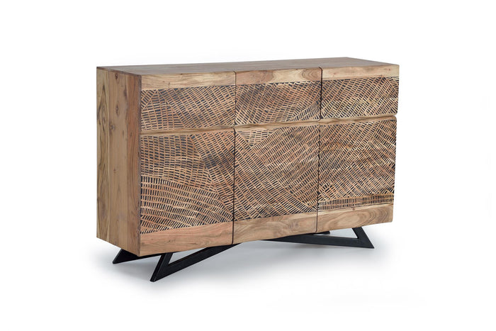 Credenza in legno  di riciclo