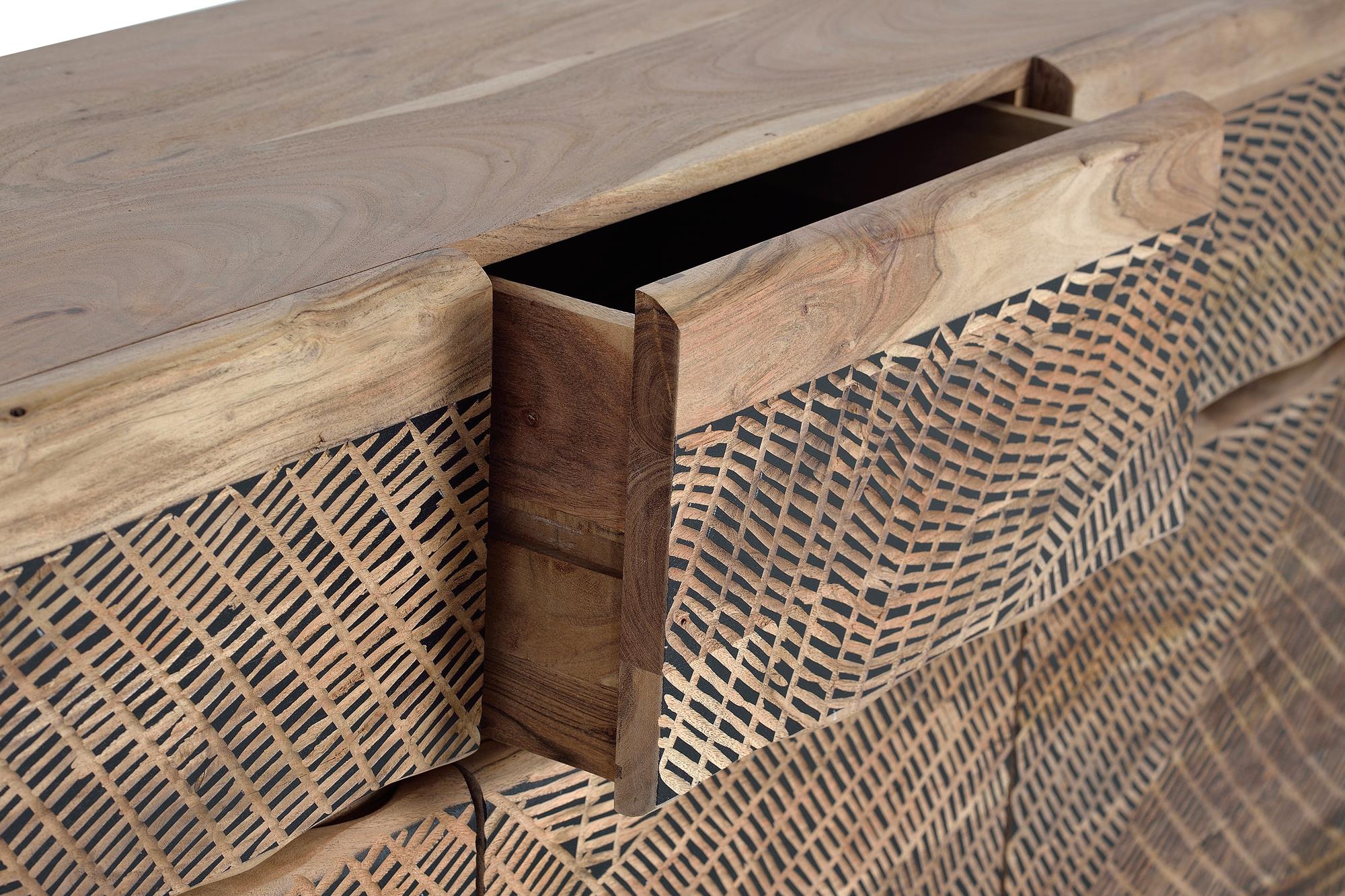 Credenza in legno  di riciclo