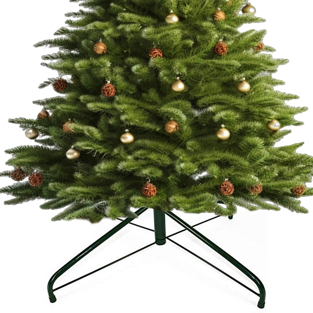 Base Albero di Natale in Metallo Stand con Supporto 22 mm Universale 41 cm