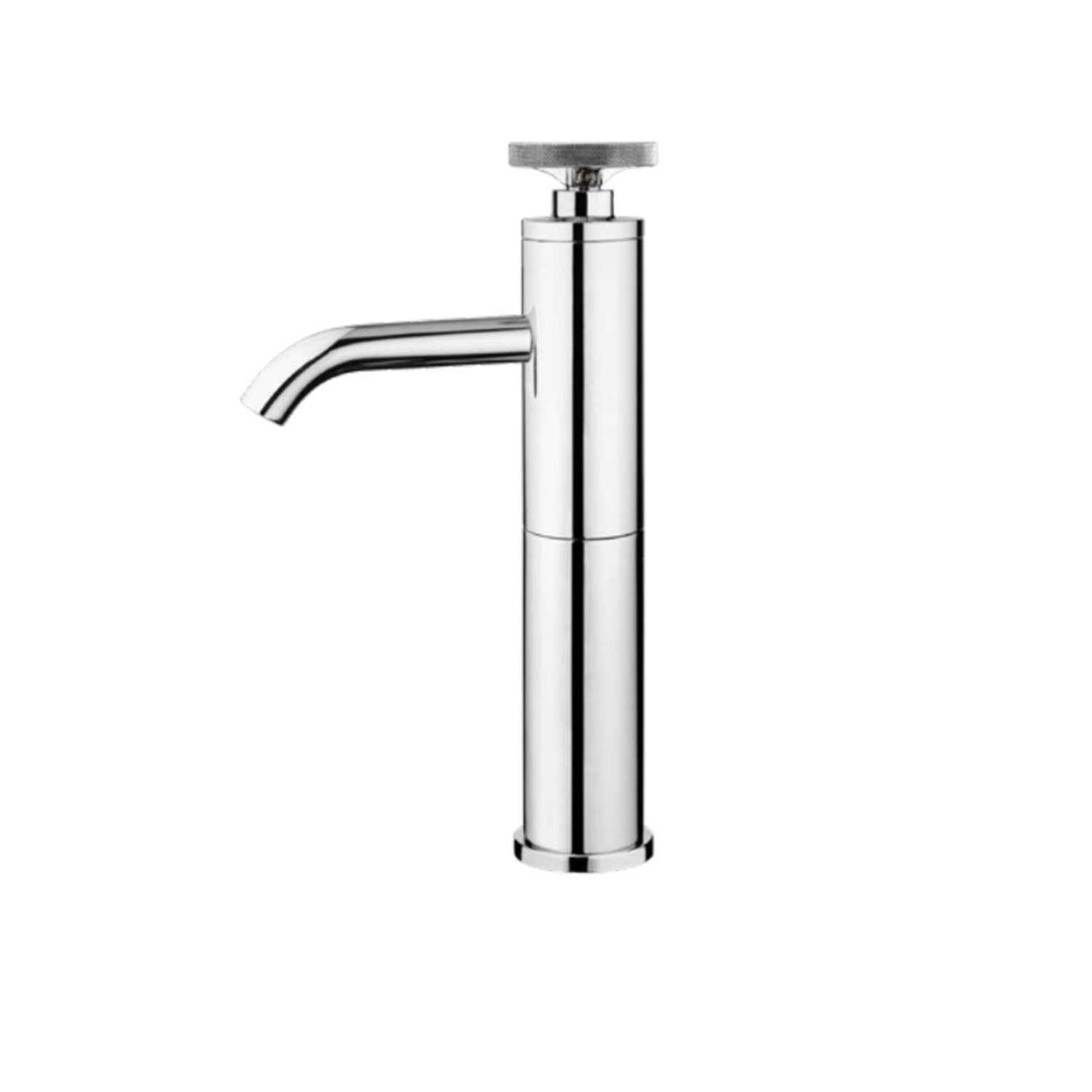 Miscelatore alto lavabo in ottone cromato serie MimÃ¬ Keller Taps