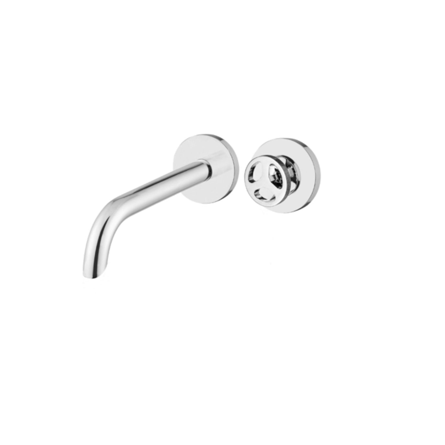 Kit miscelatori lavabo+bidet+doccia in ottone cromato serie MimÃ¬ Keller Taps - miscelatore lavabo ad incasso