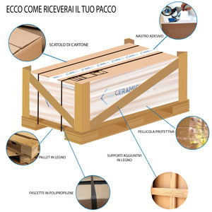 Cabina doccia multifunzione Novellini con idromassaggio cm 70x90