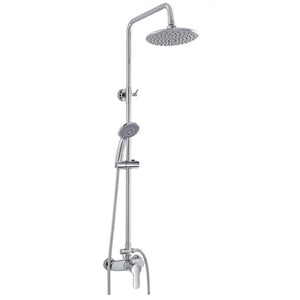 Colonna doccia platinum  Cromo FERIDRAS