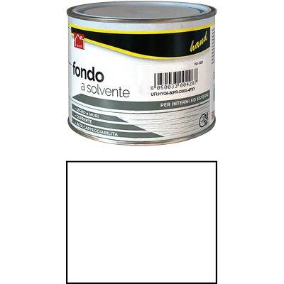 Fondo a solvente x legno hand bianco lt 2,5 (2 pezzi) Hand 