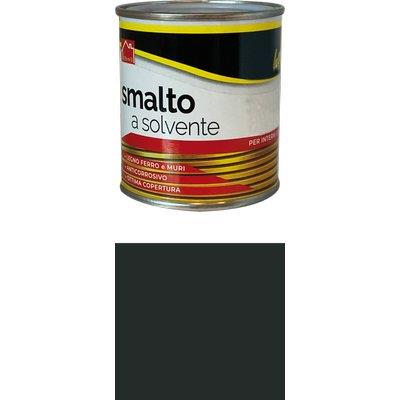 Smalto a solvente hand nero opaco ml 750 (3 pezzi) Hand 