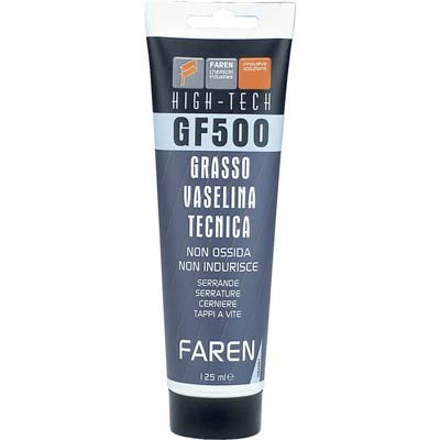 Grasso vaselina tecnica gf500 faren ml 125 (12 pezzi) Faren 