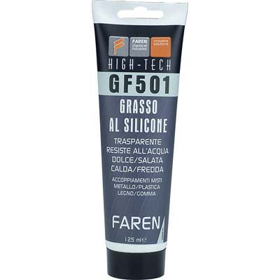 Grasso silicone gf501 faren ml 125 (12 pezzi) Faren 