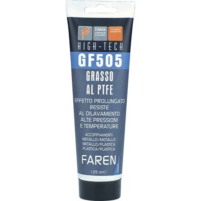 Grasso ptfe gf505 faren ml 125 (12 pezzi) Faren 