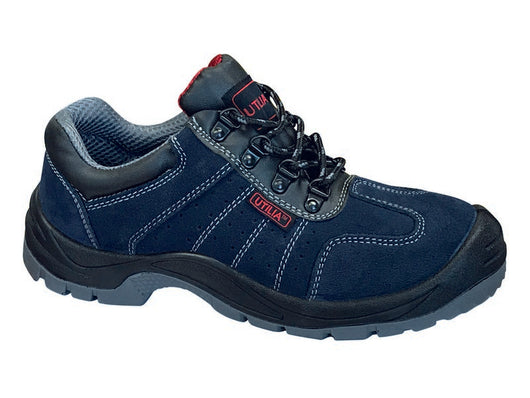 Utilia scarpe antinfortunistica basse s1p src taurus scamosciate col. blu mis. 45 - Utilia