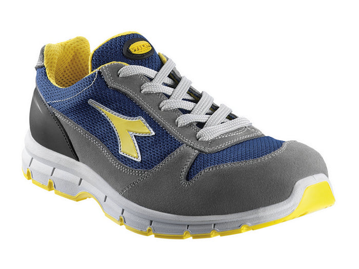 1paia scarpe antinfortunistica basse s1p src run textile low col. grigio/blu mis. 41 vit34548