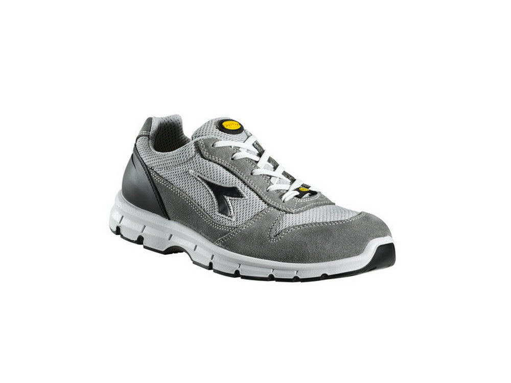 1paia scarpe antinfortunistica basse s1p src run textile esd col. grigio mis. 40 cod:ferx.vit38914