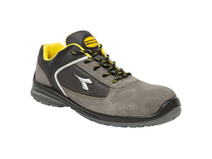 Diadora scarpe antinfortunistica basse s1p src d-blitz scamosciate col. grigio mis. 38 - Diadora