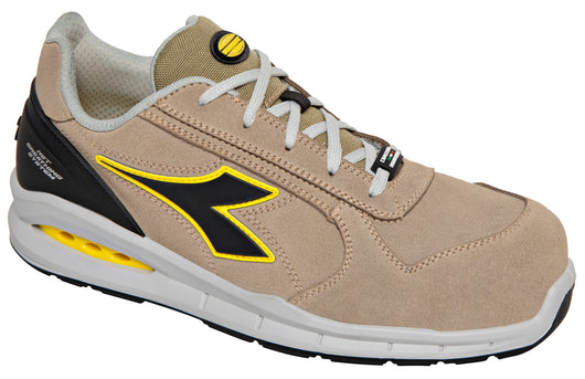 Diadora scarpe antinfortunistica basse s3 src run net airbox low col. beige mis. 44 - Diadora