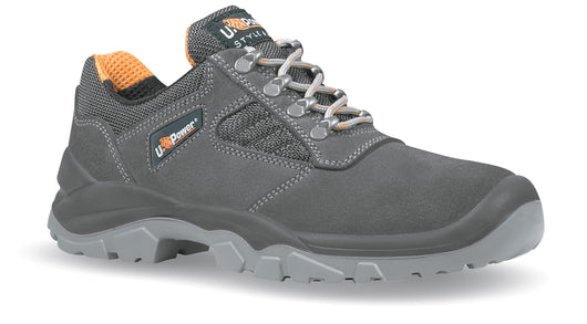 U-power scarpe antinfortunistica trekking basse s1p src tudor col. antracite mis. 45 - U-Power