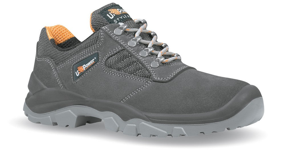 1paia scarpe antinfortunistica trekking basse s1p src tudor col. antracite mis. 42 vit34710