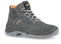 1paia scarpe antinfortunistica trekking alte s1p src real col. antracite mis. 42 vit34702