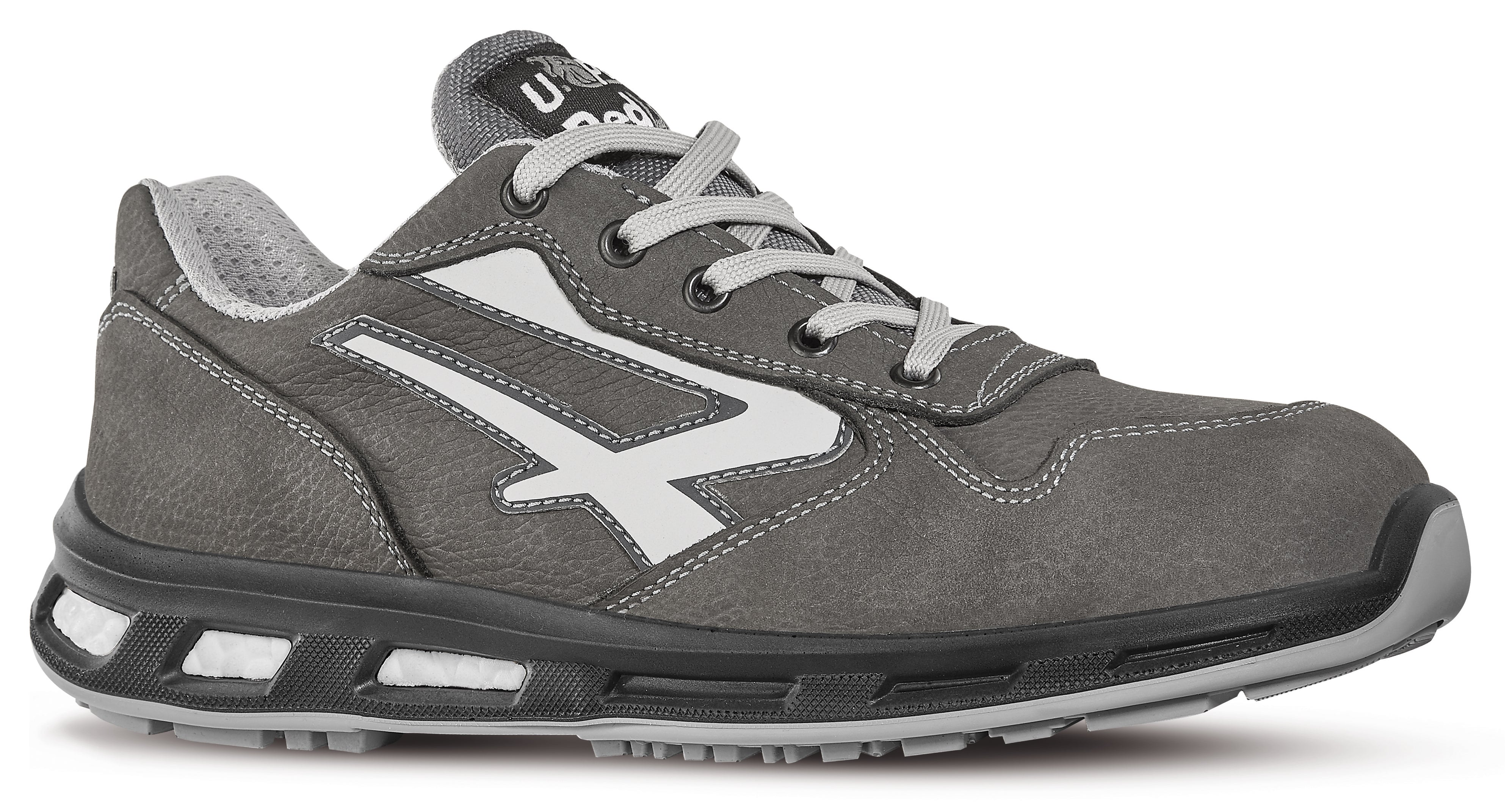 U-power scarpe antinfortunistica basse s3 src kick col. grigio mis. 41 - U-Power