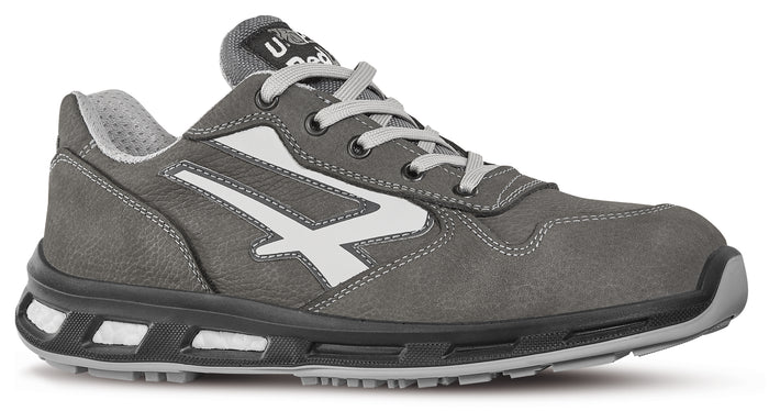 U-power scarpe antinfortunistica basse s3 src kick col. grigio mis. 40 - U-Power