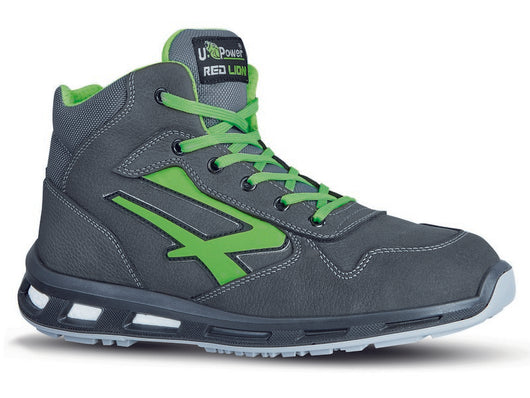 U-power scarpe antinfortunistica alte s3 src redlion hummer col. grigio mis. 44 - U-Power