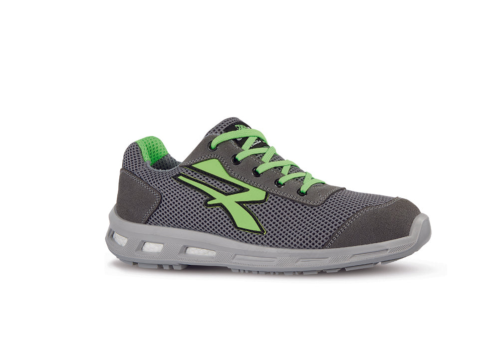 U-power scarpe antinfortunistica basse s1p src redlion summer col. grigio mis. 39 - U-Power