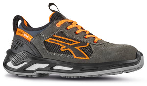 U-power scarpe antinfortunistica basse s1p src esd ryder col. antracite mis. 46 - U-Power