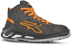 U-power scarpe antinfortunistica alte s3 src ci esd jordan col. antracite mis. 39 - U-Power